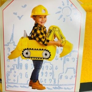 Excavator costume
